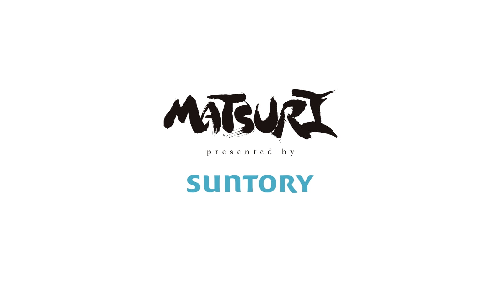 “MATSURI Presented by Suntory” planning